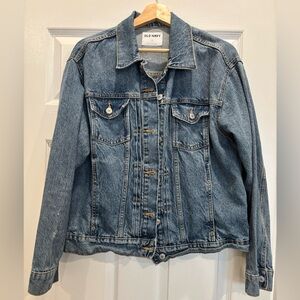 Old Navy Classic Blue Denim Jacket